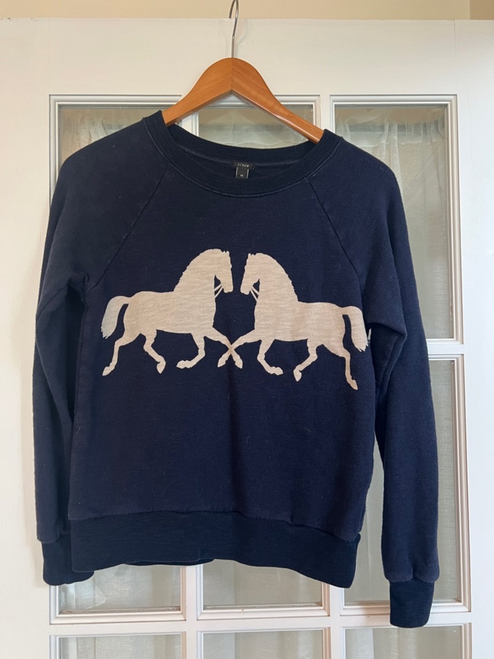 J. Crew Horse Sweatshirt